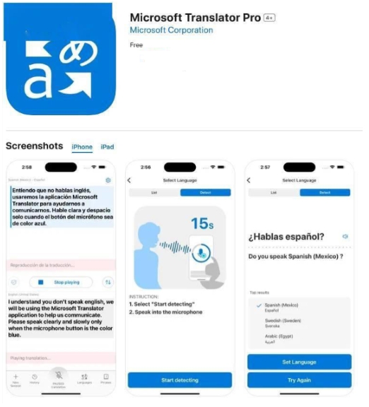 微软发布Microsoft Translator Pro,职场沟通无界新纪元!