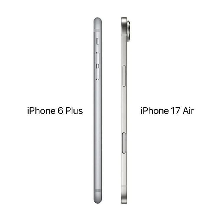 iPhone 17 Air震撼来袭!轻薄设计牺牲实体SIM卡,国行市场能否接受?