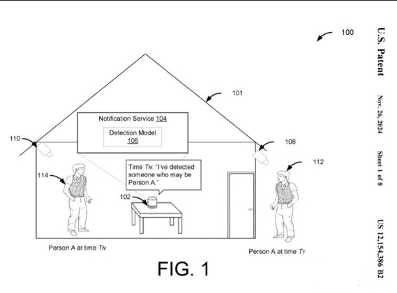 超越人脸识别!苹果AI安全摄像头新专利:模糊图像也能精准识别身份!