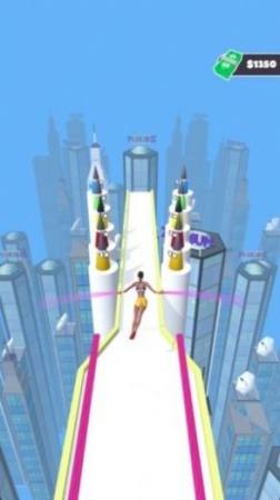 长指甲跑酷3D游戏0