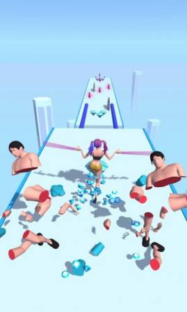 长指甲跑酷3D游戏2