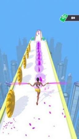 长指甲跑酷3D游戏3