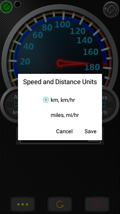 里程表DS Speedometer0