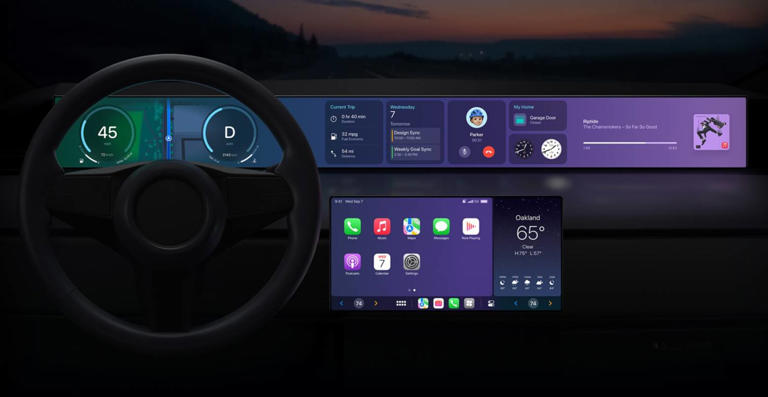 苹果CarPlay遭保时捷冷落,智能座舱领域面临严峻挑战