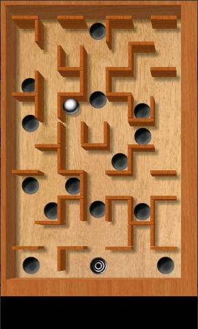 重力迷宫(aTilt 3D Labyrinth)1