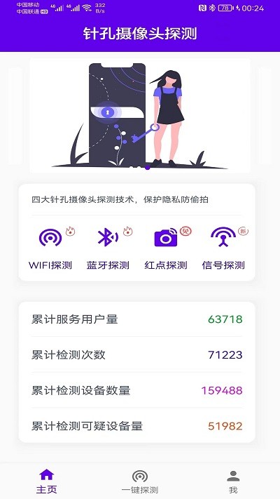 酒店针孔摄像头搜索0