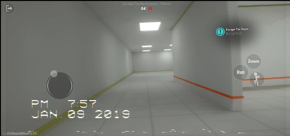 逃离后室3D0