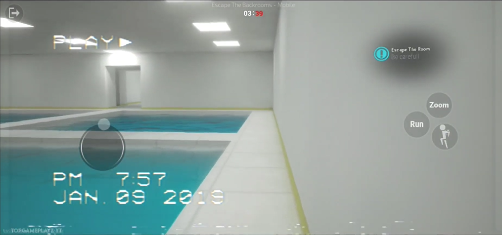 逃离后室3D2