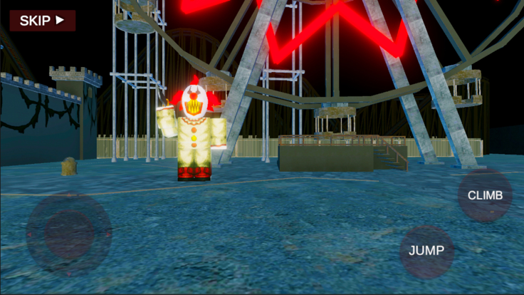 逃离恐怖狂欢节（Escape the carnival obby）0