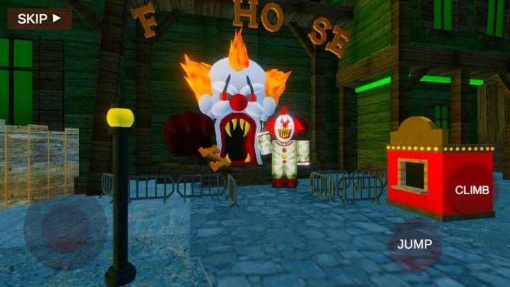 逃离恐怖狂欢节（Escape the carnival obby）1
