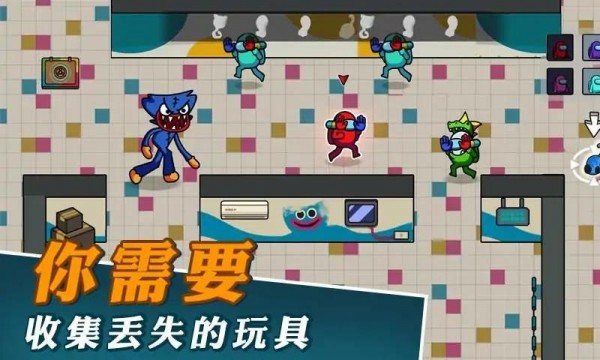 逃离玩具工厂3