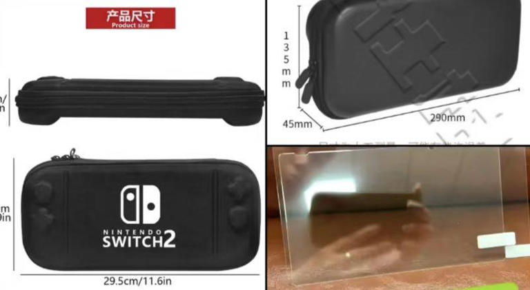 任天堂Switch 2配件信息大揭秘,屏幕尺寸或创历史新高!