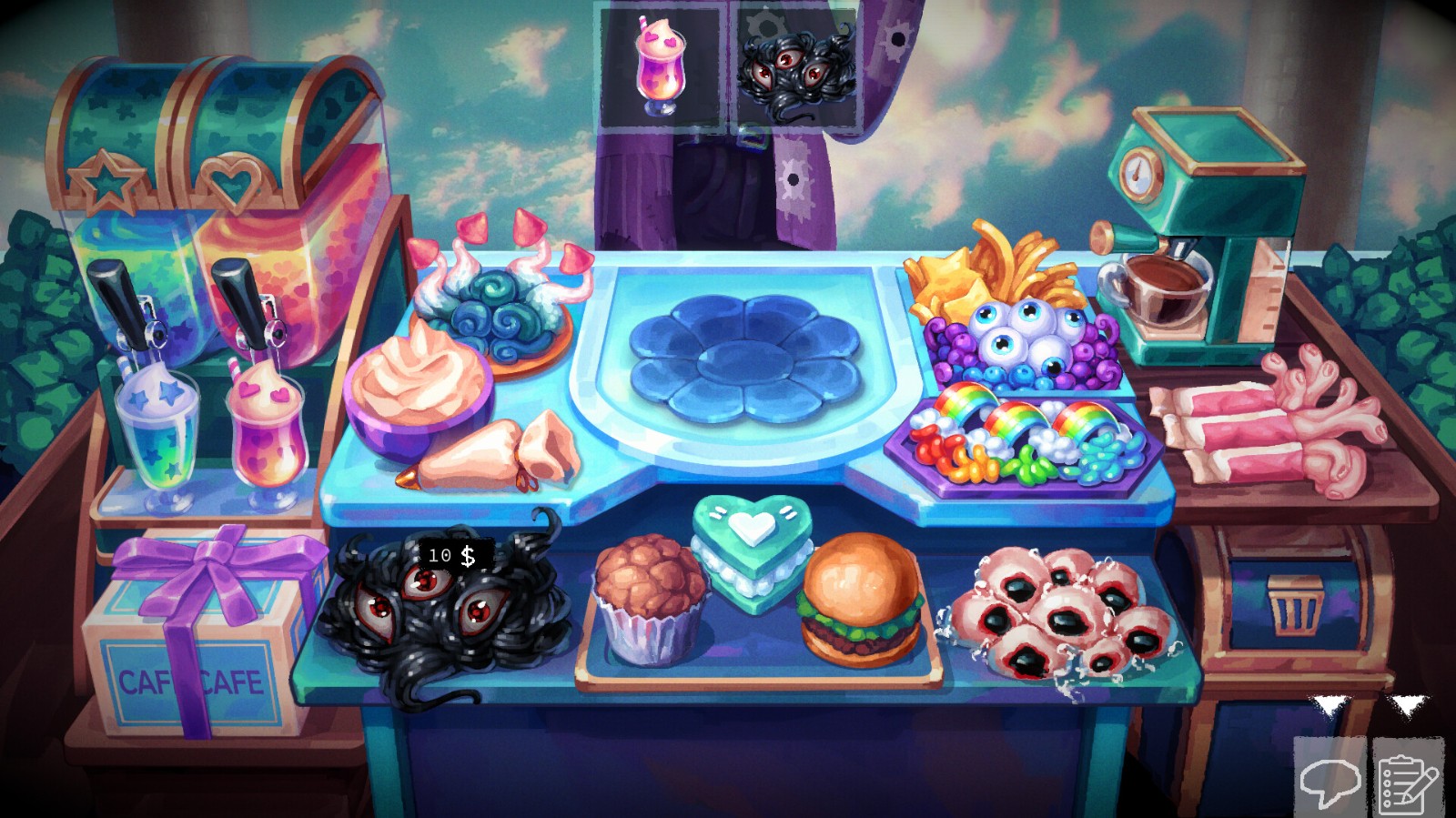 迷境食刻:美食与谋杀交织的奇幻之旅!