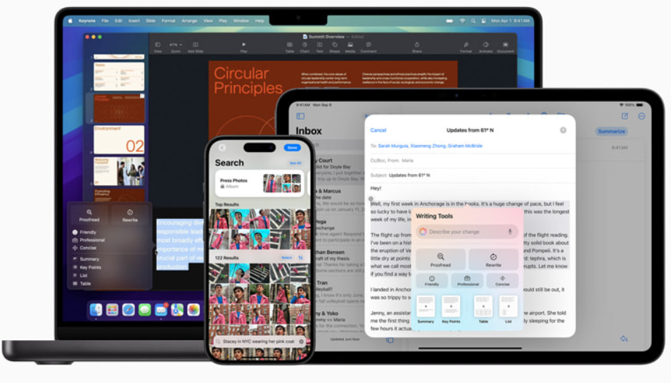 Apple Intelligence来袭!百度文心大模型能否让iPhone更懂你?
