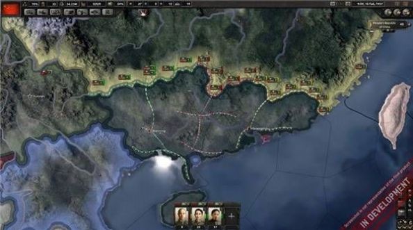 钢铁雄心4燃烧的世界mod0