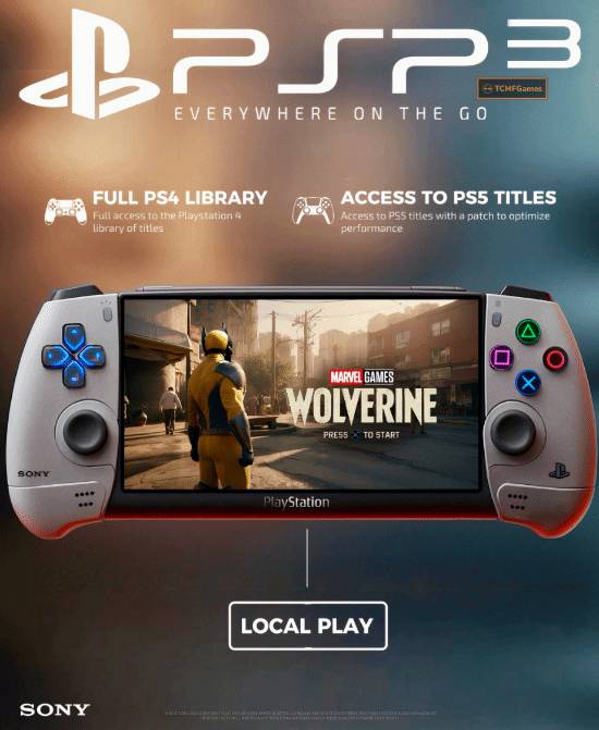 索尼掌中新宠:PS4/PS5游戏无缝移植,重新定义掌机时代?
