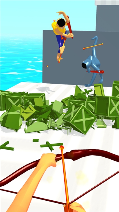 我射箭特牛游戏Archer Hero 3D3