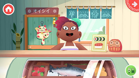 托卡小厨房寿司（Kitchen Sushi）1
