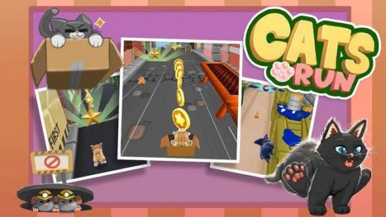 小猫酷跑2