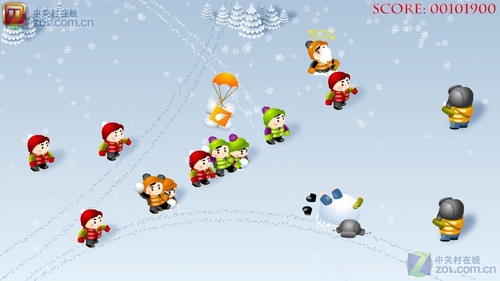 打雪仗SnowJinks2