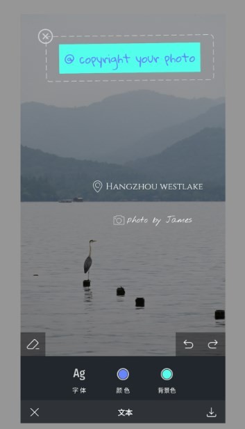 小熊水印2