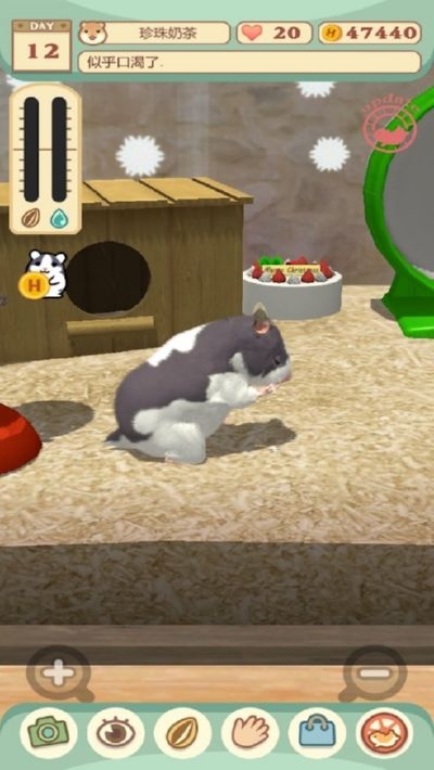 我的仓鼠无限金币版2