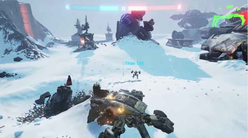战斗泰坦 Battle of Titans游戏4
