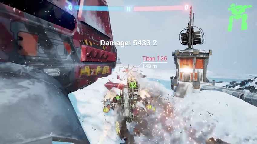 战斗泰坦 Battle of Titans游戏5