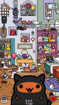 小偷猫无限钻石2