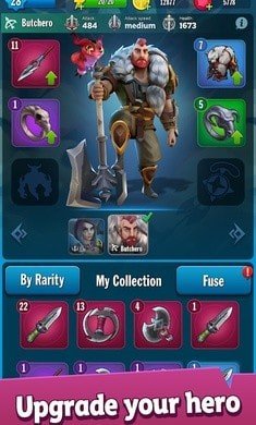 战争熔炉无限金币版3