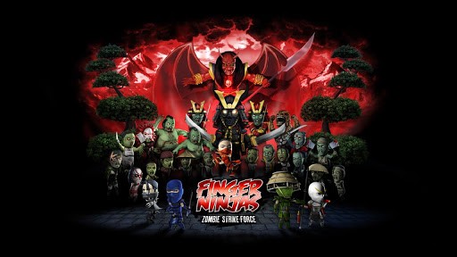 手指忍者 Finger Ninjas1