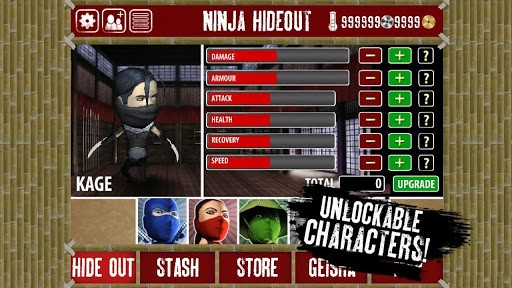 手指忍者 Finger Ninjas5