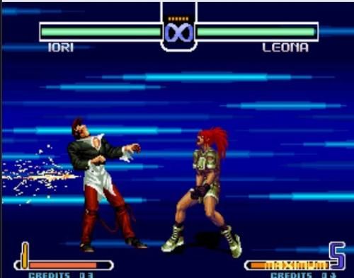 拳皇2002魔法加强版2游戏1