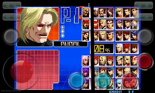拳皇2002魔法加强版2游戏2