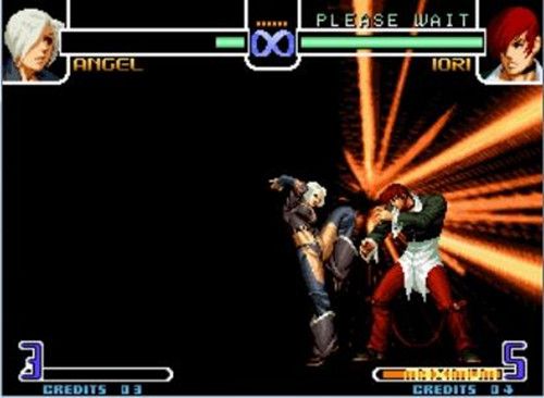 拳皇2002魔法加强版2游戏3