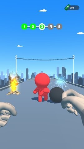 小人元素主控3D1