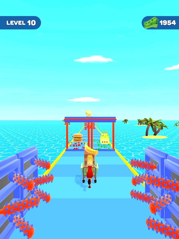 小吃奔跑2
