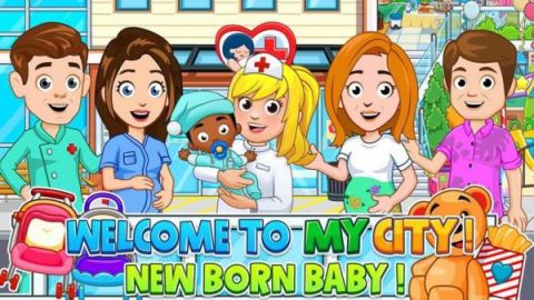 我的城市新生婴儿免费版1