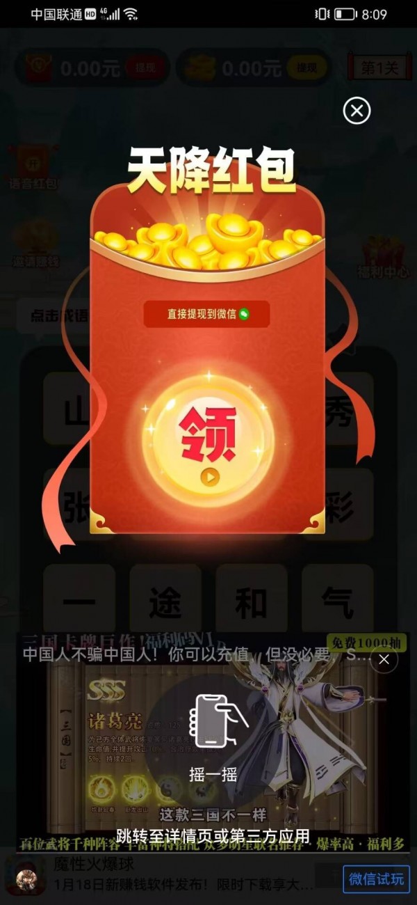 成语节节高4