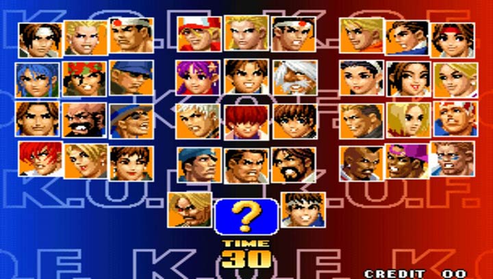 拳皇98combo2