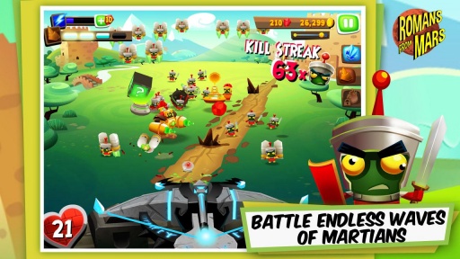 小兵战神 Romans from Mars1