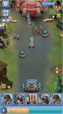 小兵向前冲游戏3