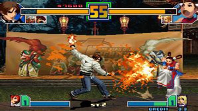 拳皇20012