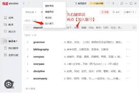 有道词典app如何自定义释义