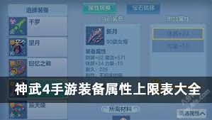 神武100装备满属性是多少