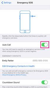 iPhone上如何禁用SOS