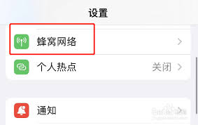 苹果手机4g网络突然无法使用怎么办