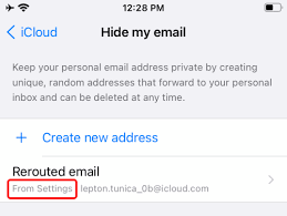 iPhone隐藏我的电子邮件会发生什么