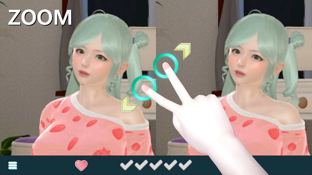 寻找美少女错误的画3