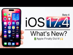 苹果iOSiPadOS 17.4 Beta 4更新了哪些内容